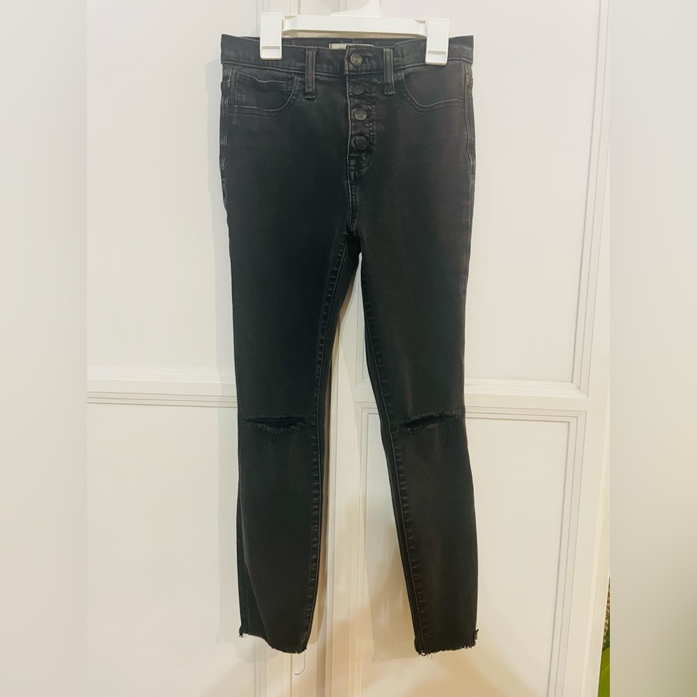 Madewell High Rise Skinny Jeggings‎ 24
